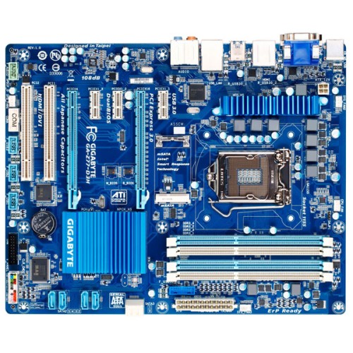 Gigabyte Motherboard Z77D3H price in Pakistan, Gigabyte in Pakistan at Symbios.PK