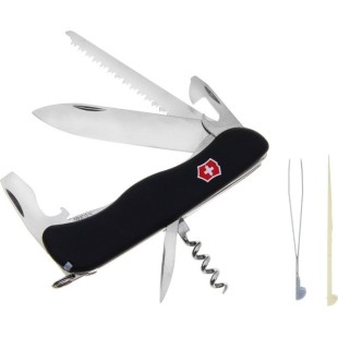 Victorinox VICFOREBL Forester Swiss Army Knife Black 7611160012128 price in Pakistan