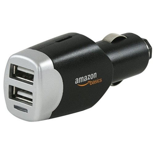 Amazon Basics 4.0 Amp Dual USB Car Charger price in Pakistan, Amazon in