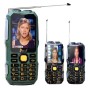 DBEIF D2016 13800mAh Magical Voice Military Mobile Phone
