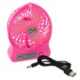 Rechargeable Desktop Mini Portable USB Cooling Fan
