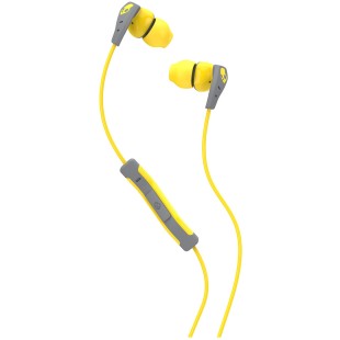 Skullcandy Method w Mic Yellow / Gray / Yellow Earbuds S2CDGY-411 price in Pakistan