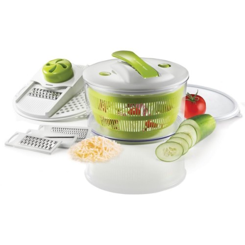 4In1 Salad Spinner Mandoline Slicer price in Pakistan at Symbios.PK