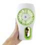 Handheld USB Mini Misting Fan with Personal Cooling Humidifier