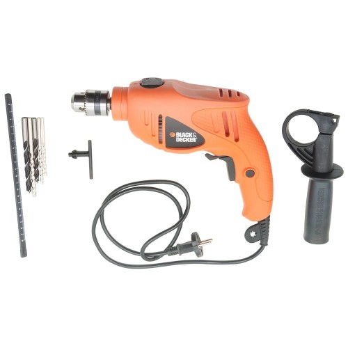 Black and Decker HD5010 500Watt Variable Speed Hammer Drill price in