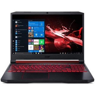 Acer Nitro 5 (Black Color) (1 Year International) COMET LAKE i5-9300H 2.5 Ghz, 8 GB, 512 GB SSD, 15.6" FHD Display, 4 GB Nvidia Geforce GTX 1650 GPU, Backlight, Windows 10  (box packed) price in Pakistan