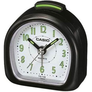 Casio TQ-148-1D Tq148 Travel Alarm Clock with Neo Display, Black price in Pakistan