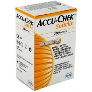 Accu-Chek Softclix Blood Lancets (200 Pcs) price in Pakistan