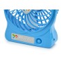 Rechargeable Desktop Mini Portable USB Cooling Fan
