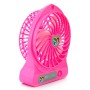 Rechargeable Desktop Mini Portable USB Cooling Fan