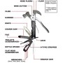 TAC Tool Stainless Steel 18-in-1 Multitool As Seen On TV