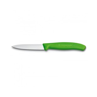 Victorinox Green Paring Knife Plain 8cm (SKU: 6.7606.L114) price in Pakistan