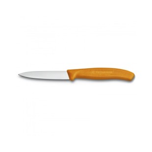 Victorinox Orange Paring Knife Plain 8cm (SKU:6.7606.L119) price in Pakistan