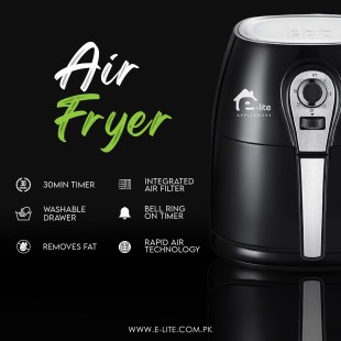 E-lite Air Fryer ELAF-05 price in Pakistan