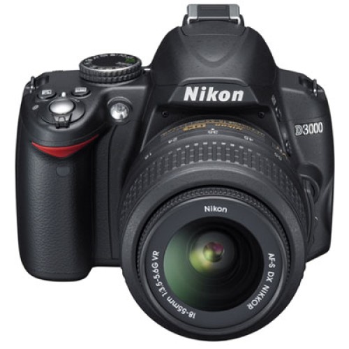Nikon D3000 + 1855mm Lens DSLR Camera price in Pakistan, Nikon Disable in Pakistan at Symbios.PK