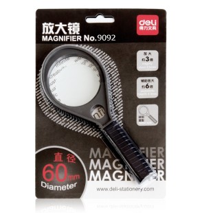 Deli Magnifier 60 mm Diameter (9092) price in Pakistan