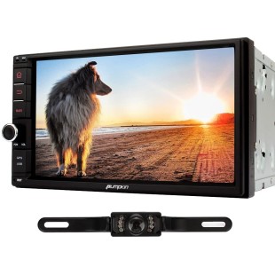 PUMPKIN Android 5.1 Double Din Car Stereo Radio in Dash Navigation GPS Head Unit 3G WiFi Bluetooth Backup Camera price in Pakistan