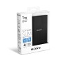 Sony HD-SL1 Ultra-Slim Lightweight 1TB External Hard Drive