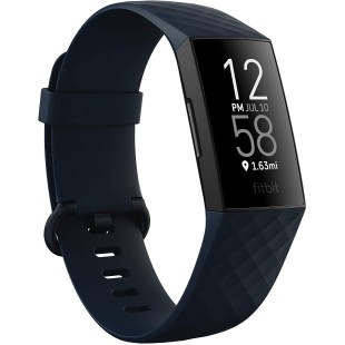 Fitbit FB417BKNV Charge 4 Fitness Wristband - Storm Blue price in Pakistan
