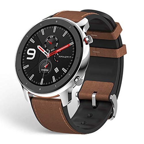 Amazfit GTR 47mm Stainless Steel Smartwatch Brown price in Pakistan at ...