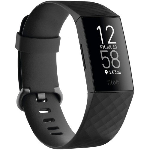 Fitbit Charge 4 Fitness and Activity Tracker with Builtin GPS, Heart