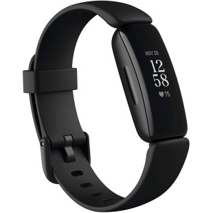 Fitbit Inspire 2 Health & Fitness Tracker with a Free 1-Year Fitbit Premium Trial, 24/7 Heart Rate, Black price in Pakistan
