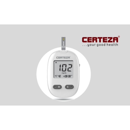 Certeza GL 100 Blood Glucose Monitor price in Pakistan at Symbios.PK