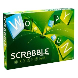 Mattel Scrabble Orginal English MBG-Y9592 price in Pakistan