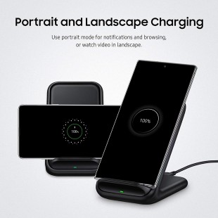 Samsung 15W Wireless Charger Stand EP-N5200TBEGGB price in Pakistan