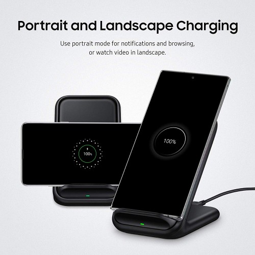 Samsung 15W Wireless Charger Stand EPN5200TBEGGB price in Pakistan