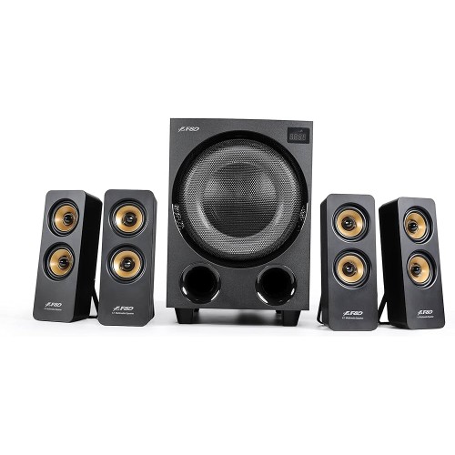 F&D F7700X 80 W Bluetooth Home Theatre price in Pakistan at Symbios.PK