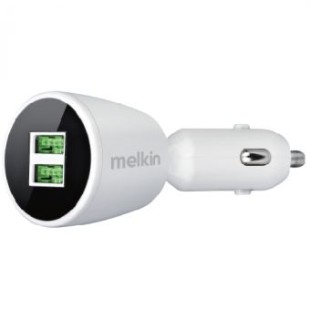 Melkin Double USB Output Swivel Car Charger M8J1501  price in Pakistan