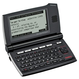 Franklin Merriam Webster Speaking Collegiate Dictionary (SCD-2110) price in Pakistan