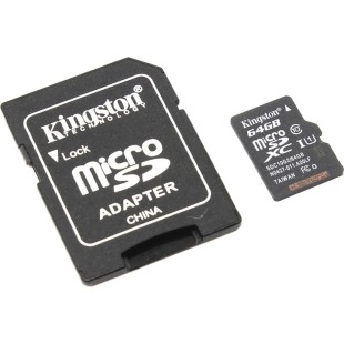 Kingston 64GB, MicroSDHC UHS-I Class-10 Flash Card SDC10G2/64GB price in Pakistan