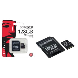 Kingston 128GB, MicroSDHC UHS-I Class-10 Flash Card SDC10G2/128GB price in Pakistan