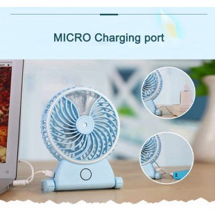 Portable Rechargeable Humidifier Water Spray Air Conditioning Cooler Fan price in Pakistan