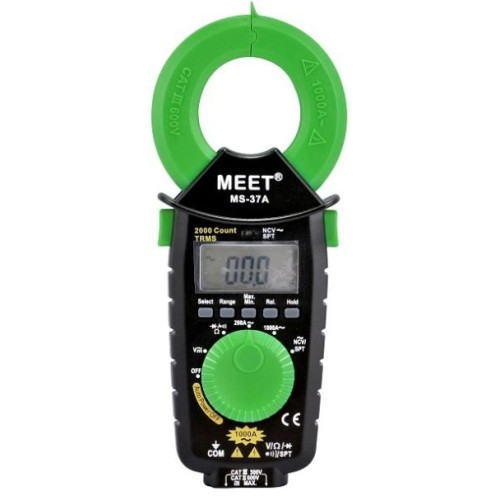 MEET brand True RMS slim pocket clamp meter MS 37A price in Pakistan