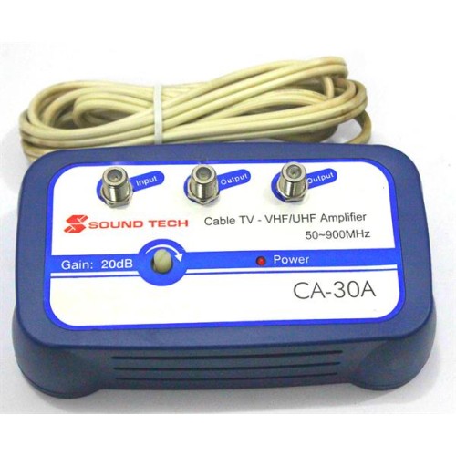 Cable TVVHF/UHF Amplifier 50MHz To 900MHz CA30A price in Pakistan at