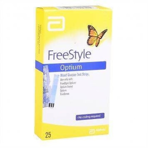 Abbot Free Style Optium Blood Glucose Monitoring System price in