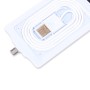 3mm Portable Charge Card Design Android Micro USB Charger Sync Cable W+Stylus R