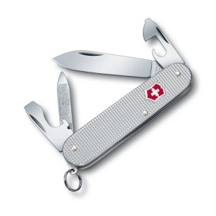 Victorinox Pionier Swiss army knife No. of functions 9 Silver 7611160013774 price in Pakistan