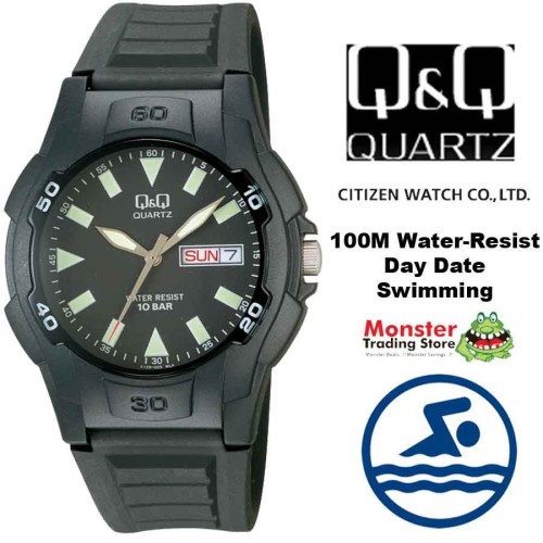 Q & Q Gents Watch Diver A128J005 price in Pakistan, Q&Q in Pakistan at