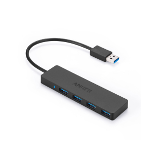Anker Ultra Slim 4-Port USB 3.0 Data Hub - Black A7516011 price in Pakistan
