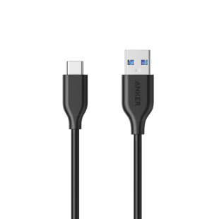 Anker PowerLine USB-C to USB 3.0 Cable - Black A8163H11 price in Pakistan