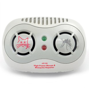 Super Ultrasonic Mouse & Mosquito Sonic Repellent Portable Repeller AR116 price in Pakistan