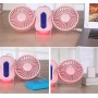 Mini USB 2 Motor Couples Adjustable Air Conditioning Fan