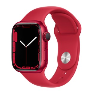 Apple Watch 41mm Series 7 Aluminum Case Band – Red (NON Active) price in Pakistan
