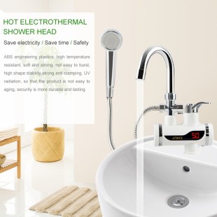 Electric Instant Water Heater Tap Shower With Hand Shower price in Pakistan