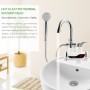 Electric Instant Water Heater Tap Shower With Hand Shower