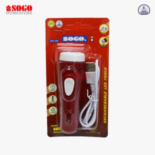 Sogo Rechargeable Led Torch + Currency Checker 1w (JPN-328) price in Pakistan